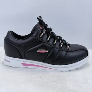 Lugz Changeover II Womens Black Bubblegum Sneakers Size 8.5